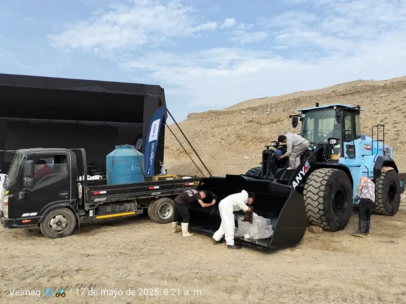 Técnico en campo