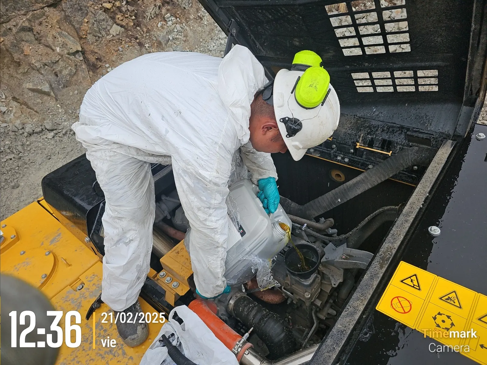 Trabajo realizado por VELMAQ 7